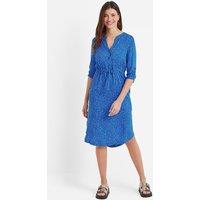 TOG24 Women's 'Claudia' Dress in Bright Blue | Size: 16