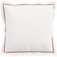 Sanderson 'Rubus' Square Pillow Case Pair in White