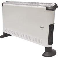 Igenix Convector Electric Heater, 3000W in White