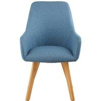 Orsina Stockholm Leisure Chair in Blue