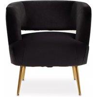 Orsina Larissa Chair in Gold