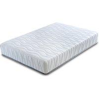 Mattress Guru Pocket Memory 2000 Pocket Spring & Memory Foam Mattress in White | Size: Double