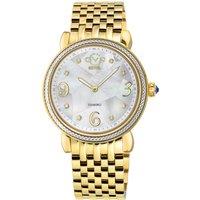 Ravenna White MOP Dial 12612B Swiss Quartz Watch