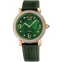 Ravenna 12616 Green Leather Swiss Quartz Watch