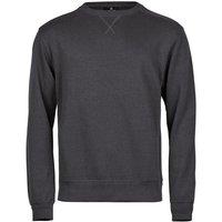 Ribber Interlock Crew Neck Sweatshirt