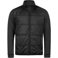 TEE JAYS Men's Hybrid Stretch Jacket in Black | Size: XL
