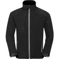 Russell Men's Bionic Soft Shell Jacket in Black | Size: XL