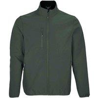 SOL'S Men's Falcon Soft Shell Jacket in Green | Size: XL