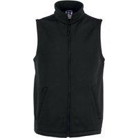 Russell Men's Smart Softshell Gilet in Black | Size: 2XL