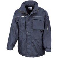 Result Men's Workwear Heavy Duty Water Repellent Windproof Combo Coat in Dark Navy | Size: Medium