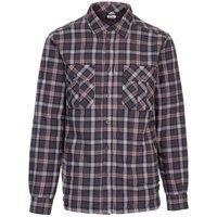 Trespass Men's Rapeseed Check Shirt in Dark Grey | Size: 3XL