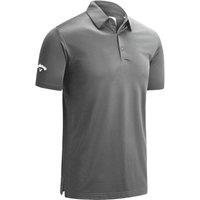 Callaway Mens Swing Tech Solid Colour Polo Shirt RW7679