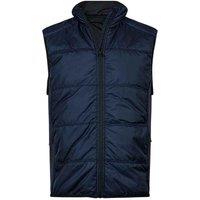 TEE JAYS Men's Stretch Hybrid Body Warmer in Navy | Size: XL