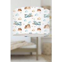 Planes and Mountains Lampshade