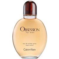 Calvin Klein Men's Obsession For Men Eau De Toilette 125ml in Clear