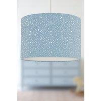 Blue Constellations Lampshade