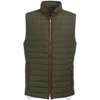 Brook Taverner Men's Tampa Gilet in Olive | Size: Small