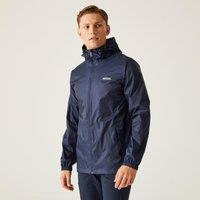 Regatta Men's 'Pack-It III' Waterproof Packaway Jacket in Navy | Size: Medium