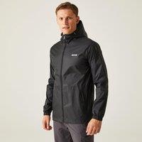 Regatta Men's 'Pack-It III' Waterproof Packaway Jacket in Black | Size: Small