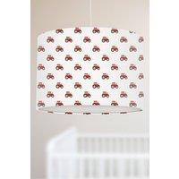 Red Tractor Lampshade