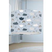 Rainbows and Clouds Lampshade