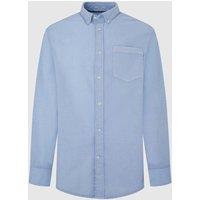 Pepe Jeans Men's Prince Shirt Blue | Size: Medium