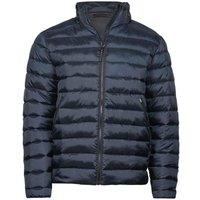 TEE JAYS Men's Lite Padded Jacket in Navy | Size: Large