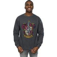 Harry Potter Men's Gryffindor Sweatshirt in Dark Grey | Size: Small