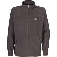 Trespass Men's Bernal Full Zip Fleece Jacket in Khaki | Size: 2XS