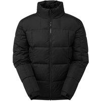 2786 Men's Fourteener Box Quilted Padded Jacket in Black | Size: Small