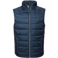 Russell Men's Nano Padded Bodywarmer in Navy | Size: Small