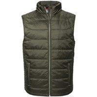 Russell Men's Nano Padded Bodywarmer in Dark Olive | Size: Large