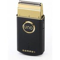 Gamma+ Men's Uno Professional Mobile Shaver in Black