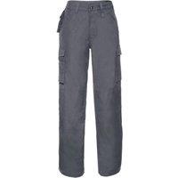 Russell Men's Heavy Duty Work Trousers in Grey | Size: 42L