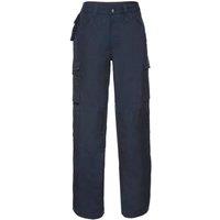 Russell Men's Heavy Duty Work Trousers in Navy | Size: 38S