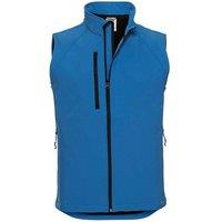 Russell Men's Softshell Gilet in Dark Blue | Size: XS