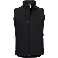 Russell Men's Softshell Gilet in Black | Size: Small