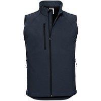 Russell Men's Softshell Gilet in Navy | Size: XL