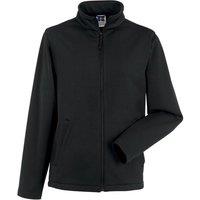 Russell Men's Smart Soft Shell Jacket in Black | Size: Medium