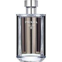 Prada Men's L'Homme Eau de Toilette in Misc | Size: 50ml