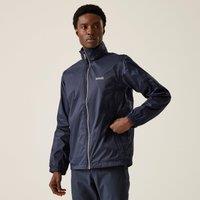 Regatta Men's 'Lyle IV' Waterproof Packaway Jacket in Mid Navy | Size: Small