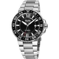 RiverSide 46701 Swiss Automatic Movement Sellita SW200, Luminous, Ceramic Ring Watch