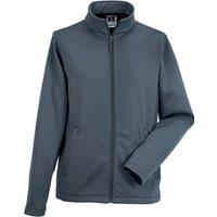 Russell Men's Smart Soft Shell Jacket in Grey | Size: XL