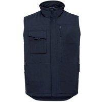 Russell Men's Heavy Duty Gilet in Navy | Size: Medium