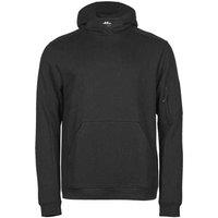 TEE JAYS Men's Athletic Hoodie in Black | Size: Medium