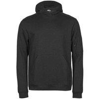 TEE JAYS Men's Athletic Hoodie in Black | Size: XS