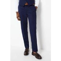 Slim Fit Blue 2 Button Suit Trouser