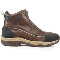 Moretta Women's Vittoria Buffalo Leather XGrip Country Boots in Brown | Size: 8