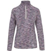Trespass Women's Edith Active Top in Light Grey | Size: XL