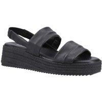 Hush Puppies Women's 'Rachel' Sandal Summer in Black | Size: 8